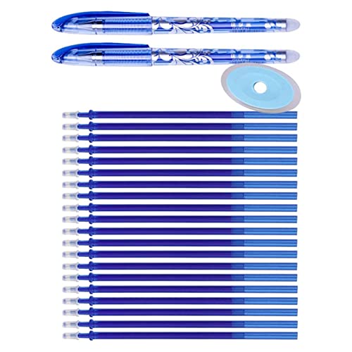 FTVOGUE 23 PCs Löschbarer Stift und Nachfüll -Set Waschbares Griff Reibungsloses Schreiben für die Verwendung der Regierung FTVOGUE 23 PCs Löschbarer Stift und Nachfüll -Set Waschbares Griff Reibungsloses Schreiben für die Verwendung der Regierung von FTVOGUE