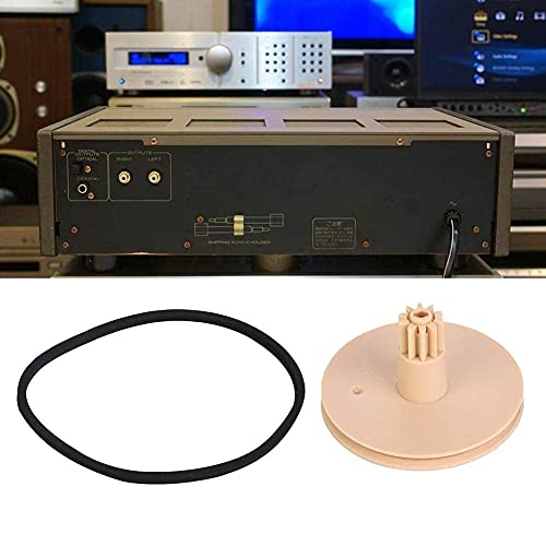 FTVOGUE CDM9 Zahnriemen-Ersatzzubehör-Kit Passend für 950 951 930 931 200R CD-Player von FTVOGUE