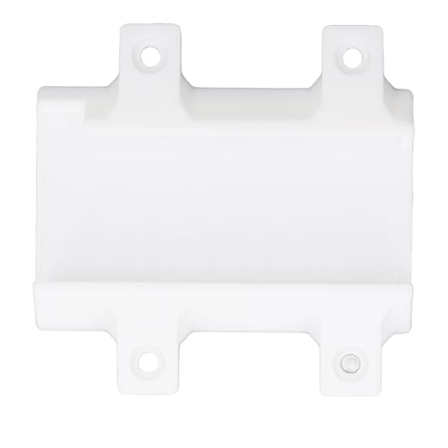 FTVOGUE Ethernet-Adapter-Wandhalterung, Weißes ABS, Stabile Struktur, Sichere, Ethernet-Adapterhalterung für Verschiedene Umgebungen, die Flexibilität Bietet von FTVOGUE