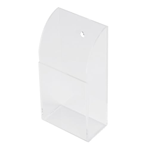 FTVOGUE Fernbedienungshalter, Wandhalterung, aus transparentem Acryl für die Fernbedienung von Storage Box für die Klimaanlage, Stereo, TV-Fernbedienung 1 caso FTVOGUE Fernbedienungshalter, Wandhalterung, aus transparentem Acryl für die Fernbedienung von Storage Box für die Klimaanlage, Stereo, TV-Fernbedienung 1 caso von FTVOGUE
