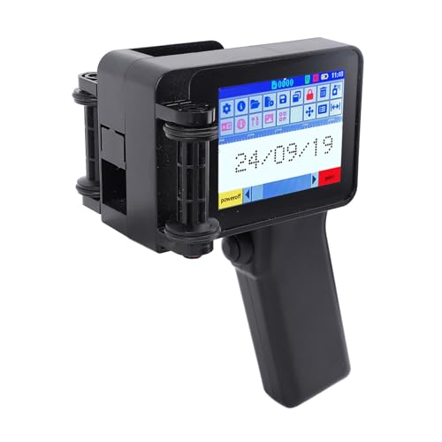 FTVOGUE Mini Handheld Inkjet -Druckerpistole Tragbar mit HD LED 4.3in Touchscreen N6 ohne Patrone 12,7 Mm für QR -Code -Barcode FTVOGUE Mini Handheld Inkjet -Druckerpistole Tragbar mit HD LED 4.3in Touchscreen N6 ohne Patrone 12,7 Mm für QR -Code -Barcode von FTVOGUE