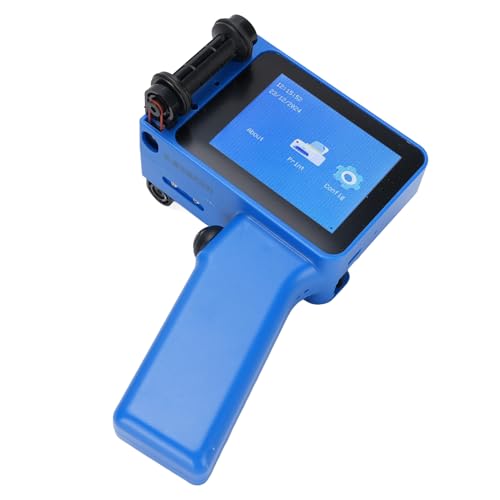 FTVOGUE Mini Inkjet Drucker Handheld QR -Code -Drucker -Waffe Tragbar mit HD LED 4.3in Touchscreen für Verschiedene Druckvorgänge FTVOGUE Mini Inkjet Drucker Handheld QR -Code -Drucker -Waffe Tragbar mit HD LED 4.3in Touchscreen für Verschiedene Druckvorgänge von FTVOGUE
