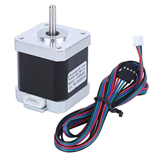 FTVOGUE NEMA 17 Schrittmotor mit 4-poligem Kabel 17HS8401 für 3D-Druckerzubehör von FTVOGUE