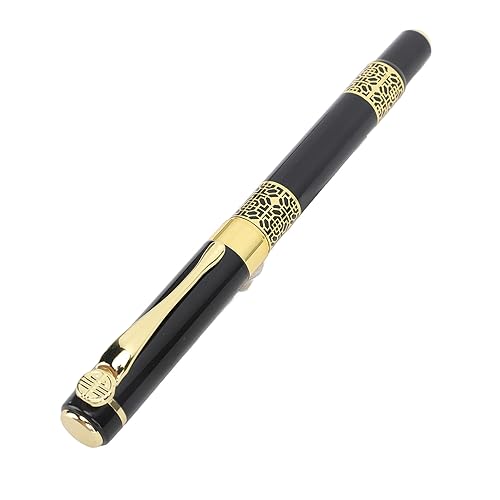 FTVOGUE Nachfüllbarer Retro -Brunnenstift für Reibungsloses Schreibtreiber mit 3 Prozenter Schwarzer Tintenpatrone für den Stift Vorhandenen Set FTVOGUE Nachfüllbarer Retro -Brunnenstift für Reibungsloses Schreibtreiber mit 3 Prozenter Schwarzer Tintenpatrone für den Stift Vorhandenen Set von FTVOGUE