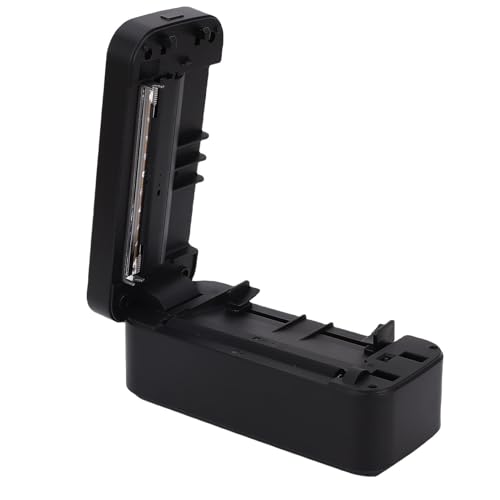FTVOGUE Shipping Label Drucker -Etikett -Drucker für IOS PC Unterstützt Große Verkaufsplattformen und Shipping -Unternehmen Kompatibilität 200DPI (EU-Stecker) von FTVOGUE