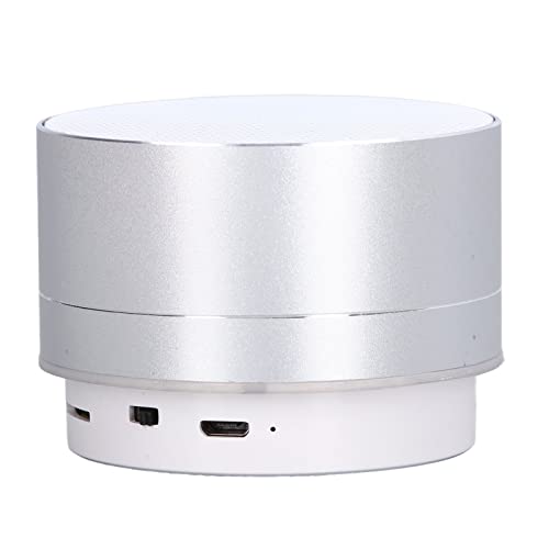 FTVOGUE Tragbarer -Lautsprecher aus Aluminiumlegierung, High-Definition-Stereo, Multifunktionaler Mini-Lautsprecher mit Freisprecheinrichtung, Unterstützt U-Disk, Micro-SD-Karte FTVOGUE Tragbarer -Lautsprecher aus Aluminiumlegierung, High-Definition-Stereo, Multifunktionaler Mini-Lautsprecher mit Freisprecheinrichtung, Unterstützt U-Disk, Micro-SD-Karte von FTVOGUE