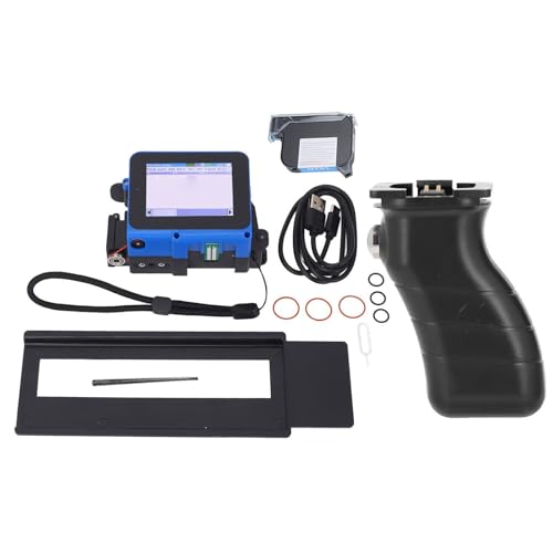 FTVOGUE Tragbarer Tintenstrahldrucker Handheld Tintenstrahldrucker Mini Inkjet -Drucker mit 4,3 -Zoll -Touchscreen Smart Quad CPU für Text Barcode QR -Code FTVOGUE Tragbarer Tintenstrahldrucker Handheld Tintenstrahldrucker Mini Inkjet -Drucker mit 4,3 -Zoll -Touchscreen Smart Quad CPU für Text Barcode QR -Code von FTVOGUE