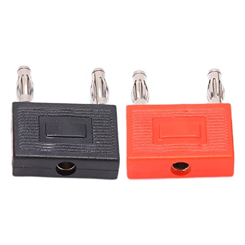 FTVOGUE U37 4mm Doppelreihen -Bananen -Steckeranschluss 1 Bis 2 Adapter für Kabel Stabil FTVOGUE U37 4mm Doppelreihen -Bananen -Steckeranschluss 1 Bis 2 Adapter für Kabel Stabil von FTVOGUE