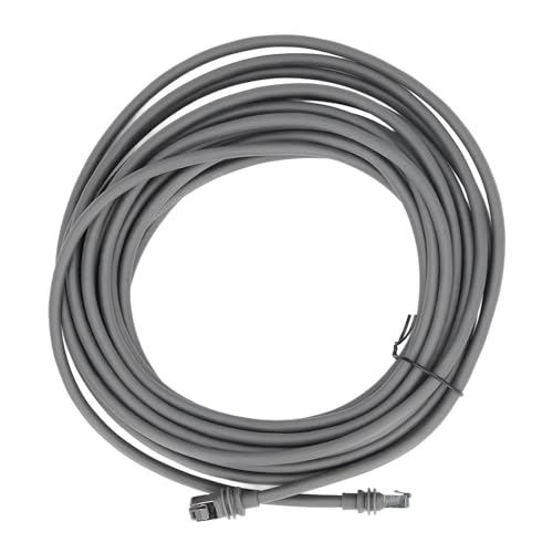 FTVOGUE V3-Satellitenkabel, 15 Fuß Upgrade Cat6 Wasserdichtes Kabel, 2000 Mbit/s Datenübertragung, Starlink-Ersatzkabel für Rechteckigen Gen3-Satelliten von FTVOGUE