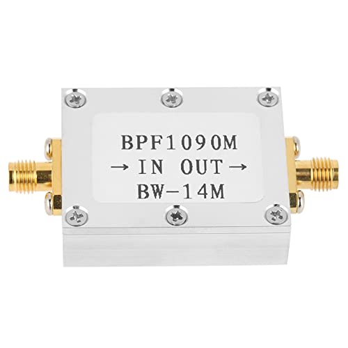 Filter BPF ADS-B Software Radio SDR, Passband (3 DB Bandbreite): 14 MHz Einfügedämpfung: <4 dB 1090 MHz Passiver Bandpass für elektronisches Hochfrequenzsystem von FTVOGUE