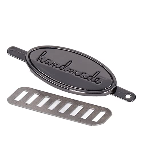 Handgefertigte Etiketten (BLACK) von FTVOGUE