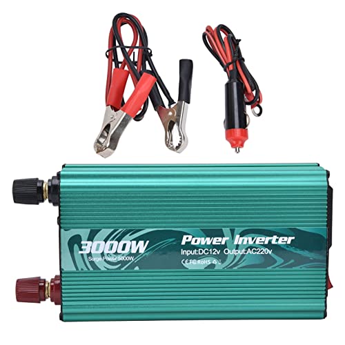 Inverter 3000W Intelligent Power Converter Interne Netzteile für Kühlschrank-Induktionsherde Grün von FTVOGUE