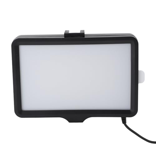 LED -Kamera -Videolicht mit RGB Filter, Dimmbares Panel Licht für DSLR Kamera, Weiches Licht für Youtuber, Ideal Vlog Stillleben Hochzeitsporträt, USB Powered LED -Kamera -Videolicht mit RGB Filter, Dimmbares Panel Licht für DSLR Kamera, Weiches Licht für Youtuber, Ideal Vlog Stillleben Hochzeitsporträt, USB Powered von FTVOGUE