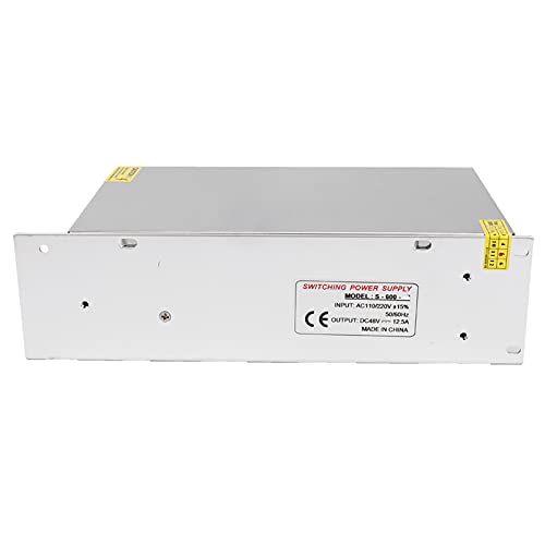 LED -Strip -Leuchttreiber mit Hoher Effizienz für den Treiber Adapter des Netzteils für Schaltnetze (S-600-48(48V/12.5A/600W) AC110/220V±15%) von FTVOGUE