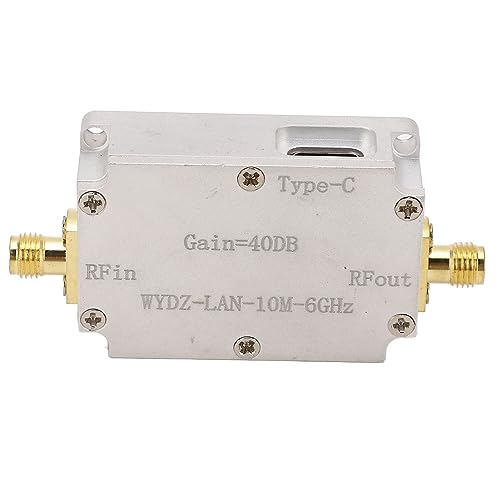 FTVOGUE LNA-Verstärker, 40 dB Verstärkung, 10 M bis 6 GHz, 1 Kanal, Teilenummer FTVOGUEu0386fsdrz FTVOGUE LNA-Verstärker, 40 dB Verstärkung, 10 M bis 6 GHz, 1 Kanal, Teilenummer FTVOGUEu0386fsdrz von FTVOGUE