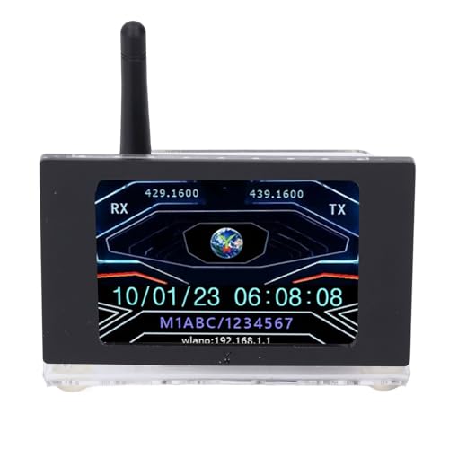 MMDVM Digitales Sprachmodem, 3,5-Zoll-Farbbildschirm, DMR-Hotspot, Simplex-Hotspot-Modul mit WLAN-Ethernet-Anschluss für Digitale Datenübertragung MMDVM Digitales Sprachmodem, 3,5-Zoll-Farbbildschirm, DMR-Hotspot, Simplex-Hotspot-Modul mit WLAN-Ethernet-Anschluss für Digitale Datenübertragung von FTVOGUE