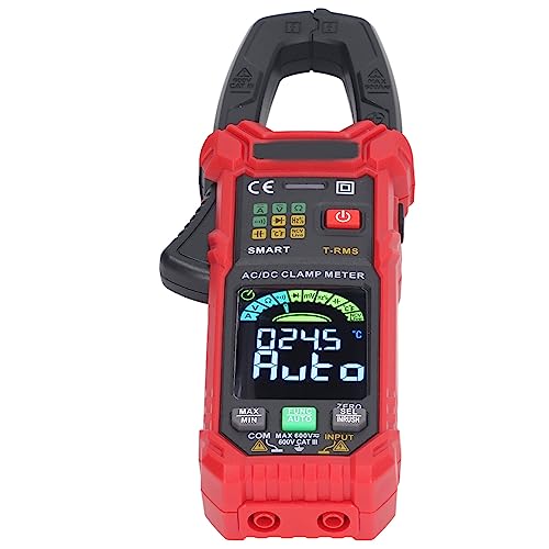 Mayilon Smart Digital Clamp Multimeter -Spannungstester mit LED -Taschenlampe, Ideal für Elektriker Mayilon Smart Digital Clamp Multimeter -Spannungstester mit LED -Taschenlampe, Ideal für Elektriker von FTVOGUE