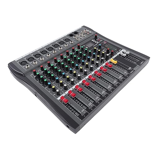 Mehrer Schnittstellenschallmixer von 8 Kanälen mit Fader -Folien für Homemail und Partys Mehrer Schnittstellenschallmixer von 8 Kanälen mit Fader -Folien für Homemail und Partys von FTVOGUE