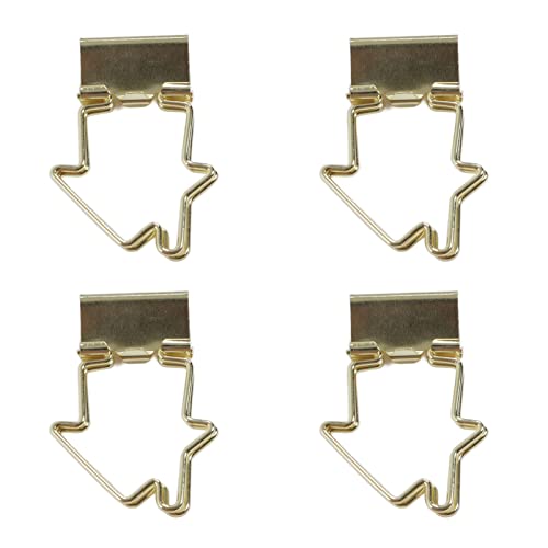 Metallclips -Links für Meta für Lagerdateibüro und Schulschule zu Hause zu Hause 15 PCS (Haus 11,3x8x33cm) von FTVOGUE