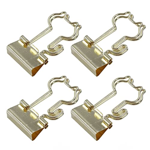 Metallclips -Links für Meta für Lagerdateibüro und Schulschule zu Hause zu Hause 15 PCS (Katze) von FTVOGUE