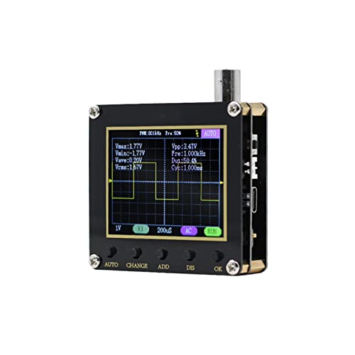 Mini -Oszilloskop -Signalwellenform -Transistoren mit LCD -Display Für Wartung und F & E -Bildungsbranche Mini -Oszilloskop -Signalwellenform -Transistoren mit LCD -Display Für Wartung und F & E -Bildungsbranche von FTVOGUE