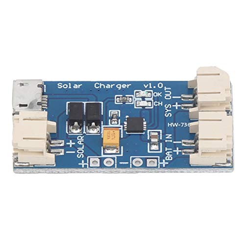 Mini Solar-Ladeplatine DC 4,4-6V USB-Lademodul CN3065 500mA Solar-Ladeplatine Lithium-Batterie-Ladeplatinenmodul Zum Aufladen von Lithium-Batterien für die Industrie von FTVOGUE