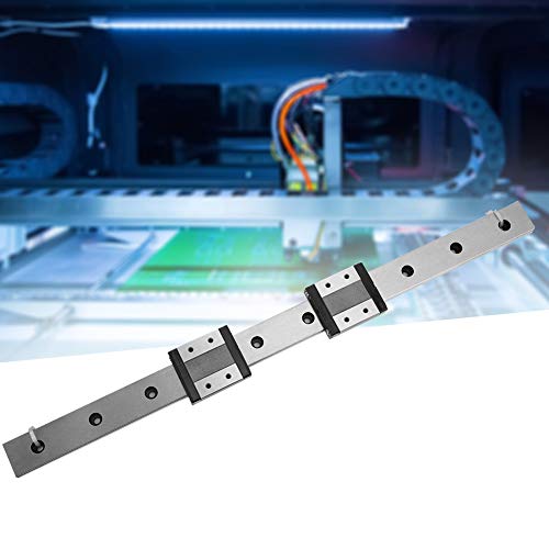 Miniatur-Führungsblock, LMLF24B-400-2R Linearbewegungs-Gleitschienen, Lagerstahl, Miniatur-Linearschlitten, 24 Mm Breite, Gleitblock, Linearführungen, Gleitschienen von FTVOGUE