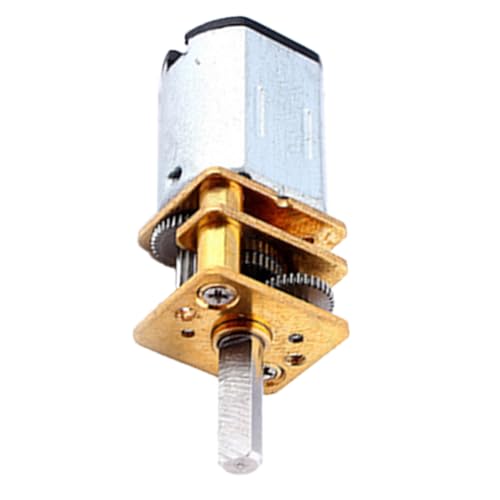 N20 DC 12 V 200 RPM Mini Geschwindigkeitsreduzierungsgetriebe DC Motor mit Vollmetallgetriebe für RC Auto Robot Modell DIY Motor Spielzeug N20 DC 12 V 200 RPM Mini Geschwindigkeitsreduzierungsgetriebe DC Motor mit Vollmetallgetriebe für RC Auto Robot Modell DIY Motor Spielzeug von FTVOGUE