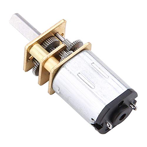 N20 DC 6 V 300 RPM Mini Geschwindigkeitsreduziergetriebe DC Motor mit Vollmetallgetriebe für RC Auto Roboter Modell DIY Motor Spielzeug von FTVOGUE