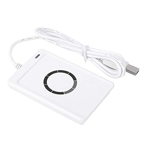 NFC -Kartenleser Contactless Smart Portable ID IC CUID Reader für Zugangskontrolle und Zeitanzug, USB -Plug and NFC -Kartenleser Contactless Smart Portable ID IC CUID Reader für Zugangskontrolle und Zeitanzug, USB -Plug and von FTVOGUE