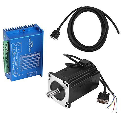 Nema34 Closedloop Stepper Motor Treiber, 0~1000 U/Min Hybrid -Servofahrer von FTVOGUE