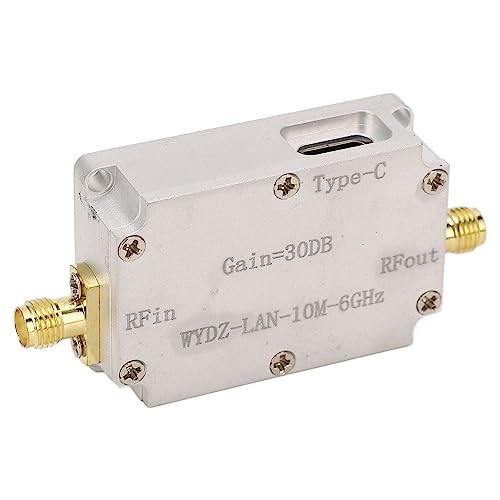Niedriger RF -10 -m Rauschverstärker mit Niedrigem Streifen Rausch 6 GHz Hochverstärkungsmodul für das Power Radio Funkmodul für FM Getriebe Niedriger RF -10 -m Rauschverstärker mit Niedrigem Streifen Rausch 6 GHz Hochverstärkungsmodul für das Power Radio Funkmodul für FM Getriebe von FTVOGUE