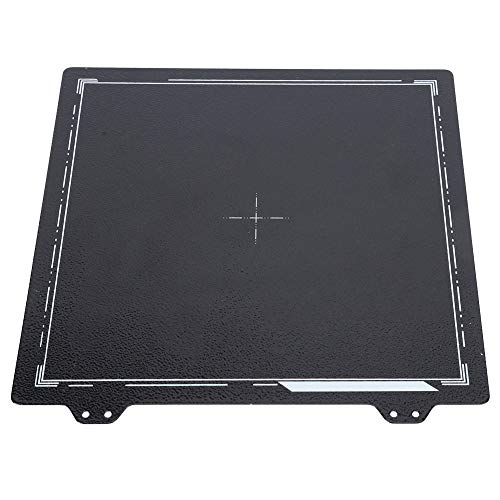 PEI Federstahlblatt für Prusa/Anet/CR-20-Vielseitige Doppelschicht-Textur Heiße Bettplatte 220 X 220 Mm, Ideal für Verschiedene Materialien PEI Federstahlblatt für Prusa/Anet/CR-20-Vielseitige Doppelschicht-Textur Heiße Bettplatte 220 X 220 Mm, Ideal für Verschiedene Materialien von FTVOGUE