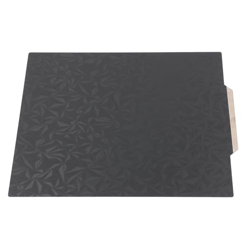 PEI PEI Magnetische Basis der Konstruktionsplatte Lisa Textur 255x245 für 3D-CR-6-Drucker, Hochtemperaturbeständig, Kompatibel mit Mehreren Filamenten von FTVOGUE