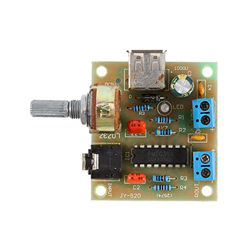 PM2038 USB -Verstärker -Board -Audio -Stromversorgungsmodul 5W mit Niedrigem Stromversorgungsmodus und Aktualisierte Kopplungskapazität für Eindeutige Tonleistung PM2038 USB -Verstärker -Board -Audio -Stromversorgungsmodul 5W mit Niedrigem Stromversorgungsmodus und Aktualisierte Kopplungskapazität für Eindeutige Tonleistung von FTVOGUE