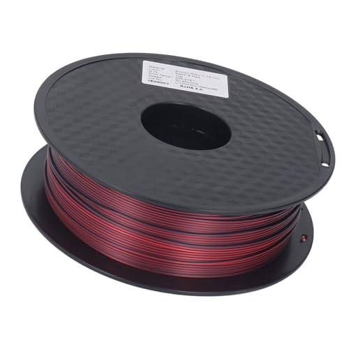 Präzise 3D -Druck Verbrauchsmarke PLA -Filament Schwarz Red Eco Freundlich für Ordentliche Linien 1,75 Mm Filament für 3D Drucker Enthusiasten Präzise 3D -Druck Verbrauchsmarke PLA -Filament Schwarz Red Eco Freundlich für Ordentliche Linien 1,75 Mm Filament für 3D Drucker Enthusiasten von FTVOGUE