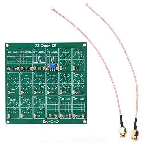 RF-Demo-Kit-Karte RF-Testmodul Vektor-Netzwerkanalysator-Karte Filter- / Dämpfungsmodul RF-Demo-Kit-Karte RF-Testmodul Vektor-Netzwerkanalysator-Karte Filter- / Dämpfungsmodul von FTVOGUE