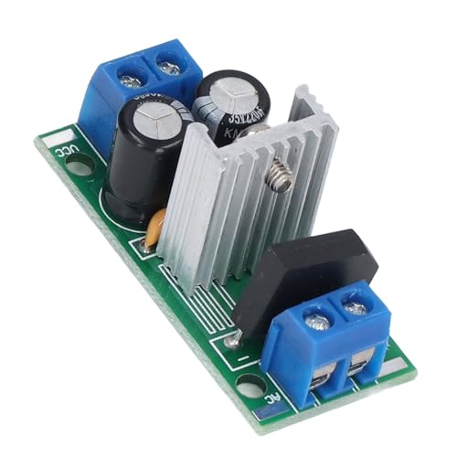 Reglermodul DC AC 3 Klemmen Spannungsversorgung Gleichrichter Filter Konverter 12V LM7812 für DIY-Stromversorgung von FTVOGUE