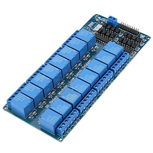 Relaismodul, DC 5V 16 Kanal Modul mit Optokoppler für UNO Nano Roboter Relaismodul, DC 5V 16 Kanal Modul mit Optokoppler für UNO Nano Roboter von FTVOGUE