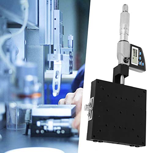 SEMX100-AC X-Achse Digitale Mikrometer-Feinabstimmung für die Optische Laborinspektion, Genauigkeit von 0,001 Mm, Aluminiumlegierung SEMX100-AC X-Achse Digitale Mikrometer-Feinabstimmung für die Optische Laborinspektion, Genauigkeit von 0,001 Mm, Aluminiumlegierung von FTVOGUE