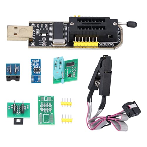 SOP8 Flash Chip Test Clip Set Programmierer für 25C 24C 93C mit SOIC SOP Pin Format, Online-Programmierung von FTVOGUE