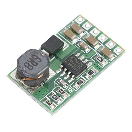 STREP DOWN DOWN -Konverter, 3,5A DC DC Converter Stufe Reglermodul 3V 3,3 V 3,7 V 5 V 6,5 V 9 V 12 V für Motor Toy LED CCTV, Reiseadapter (5v ~ 27 V bis 3V) (5v ~ 27 V bis 3,3 V.) (5v ~ 27 V bis von FTVOGUE