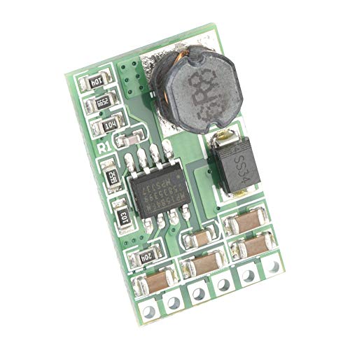 STREP DOWN DOWN -Konverter, 3,5A DC DC Converter Stufe Reglermodul 3V 3,3 V 3,7 V 5 V 6,5 V 9 V 12 V für Motor Toy LED CCTV, Reiseadapter (5v ~ 27 V bis 3V) (5v ~ 27 V bis 3,3 V.) (5v ~ 27 V bis von FTVOGUE