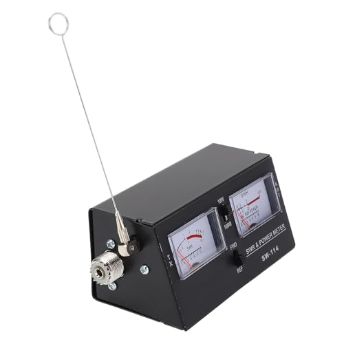 SWR- und Leistungsmesser Kompakt SWR RF -Feldfestigkeitstester mit Batterieleistung und ABS Material für CB Funkantennentests SWR- und Leistungsmesser Kompakt SWR RF -Feldfestigkeitstester mit Batterieleistung und ABS Material für CB Funkantennentests von FTVOGUE