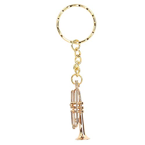 Schlüsselanhänger Moderne Musikinstrumente Schlüsselanhänger Trompete Anhänger Schlüsselanhänger Geschenk Dekoration von FTVOGUE