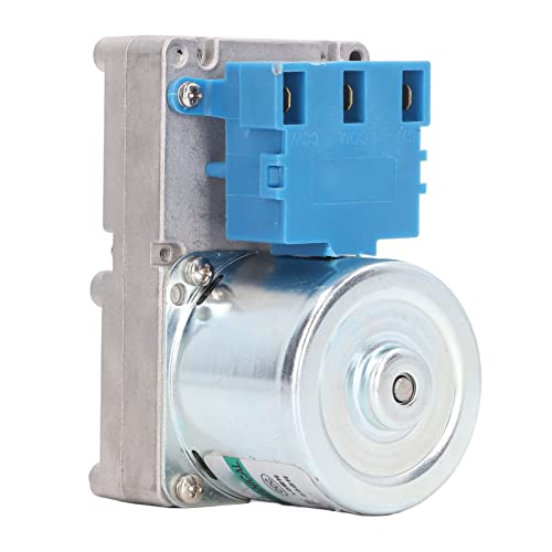 Schneckenvorschubmotor 20 W Starke Leitfähigkeit Pelletofen Schneckenmotor für Biomasse-Pelletofen (3 U/min) von FTVOGUE