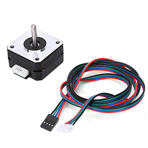 Schrittmotor DC 4,1V 1,8 ° 2 Phase Stepper Motor Stepping Motor für Extruder 3D Drucker von FTVOGUE