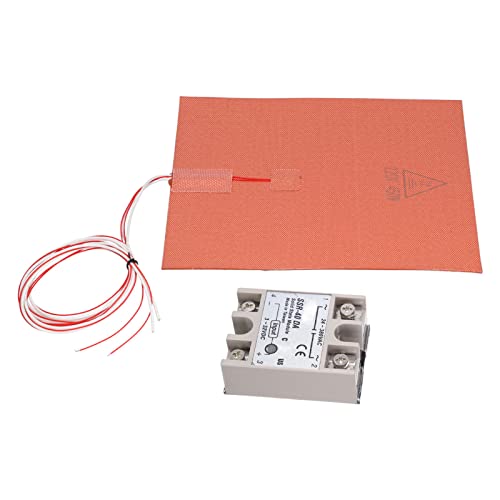 Silikonheizkissen Effiziente Heizmatte für 3D -Drucker 220 V 450W 250 X 250 Mm, Sicher und Zuverlässig Silikonheizkissen Effiziente Heizmatte für 3D -Drucker 220 V 450W 250 X 250 Mm, Sicher und Zuverlässig von FTVOGUE