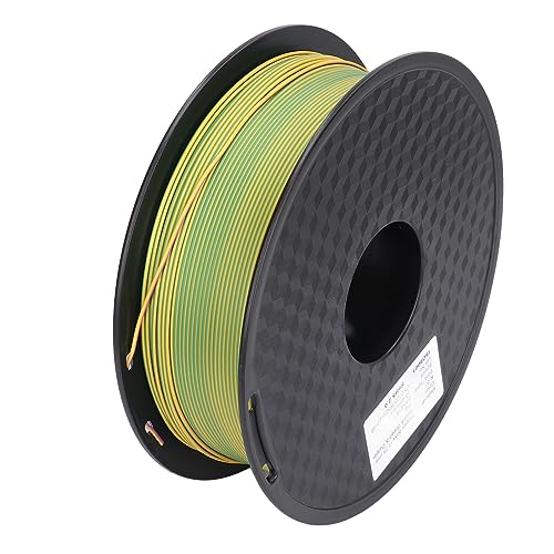 Silk Dreifachfarbe PLA Filament 3D -Drucker Verbrauchsmaterial für 3D -Druckbegeisterte Grünes Gold Lila 1,75 Mm Silk Dreifachfarbe PLA Filament 3D -Drucker Verbrauchsmaterial für 3D -Druckbegeisterte Grünes Gold Lila 1,75 Mm von FTVOGUE