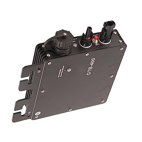 Solar Grid Tie Micro -Wechselrichter 230 V mit WLAN -Steuerung Kompaktstruktur Zur Bequemen Wartung (Black) von FTVOGUE